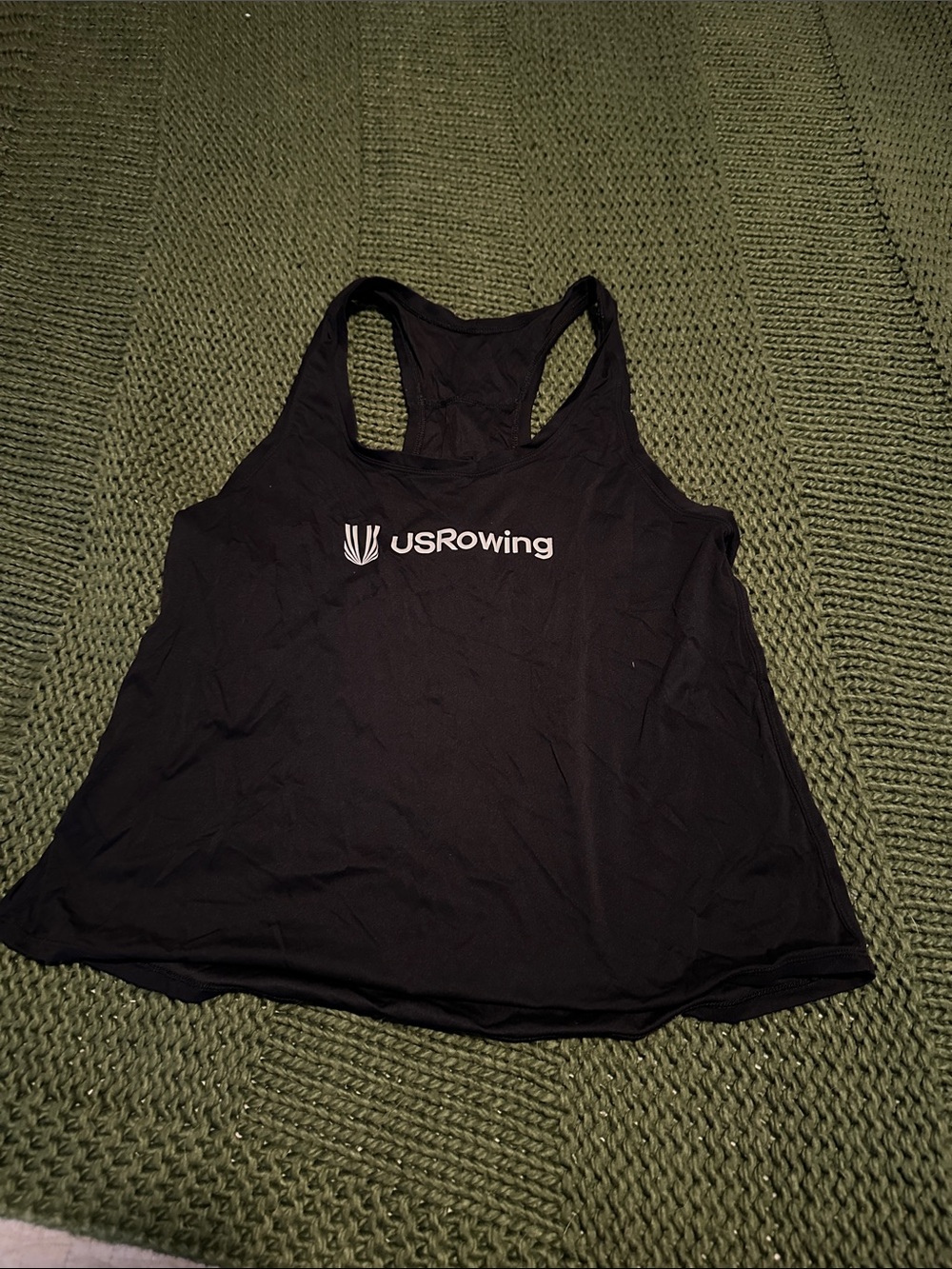 Women’s Black Racerback Training Tank